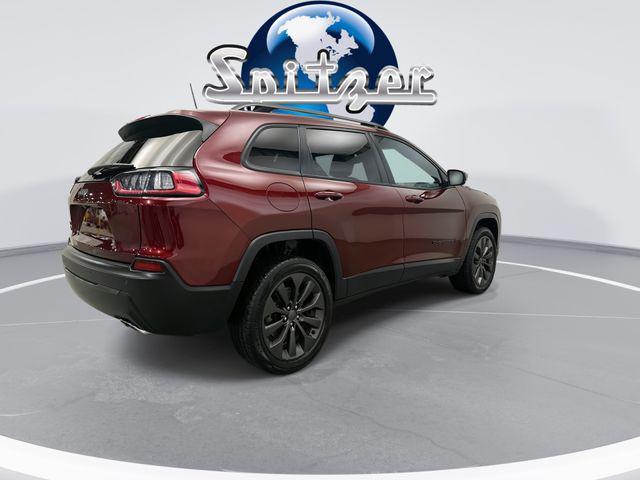 used 2021 Jeep Cherokee car, priced at $20,590