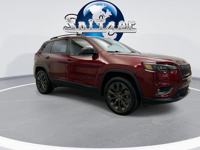 used 2021 Jeep Cherokee car, priced at $20,590