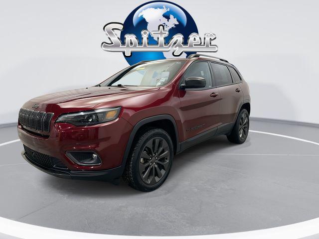 used 2021 Jeep Cherokee car, priced at $20,590