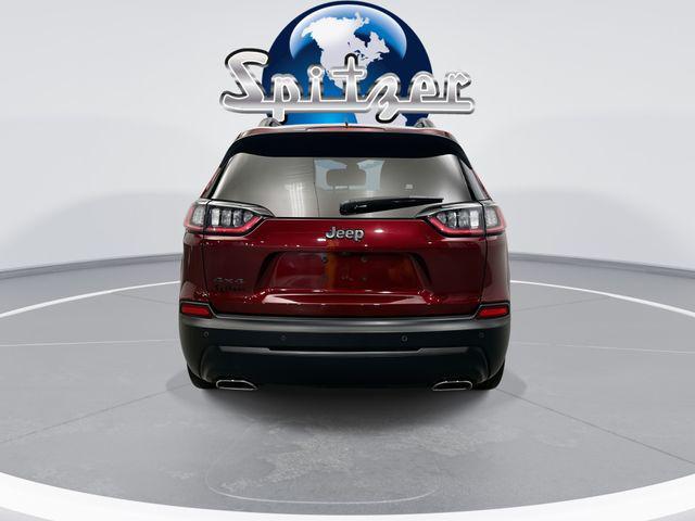 used 2021 Jeep Cherokee car, priced at $20,590