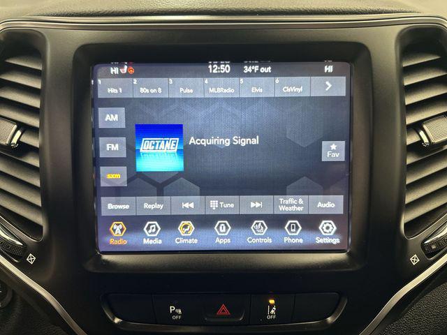 used 2021 Jeep Cherokee car, priced at $20,590