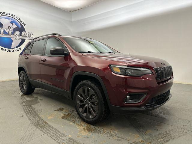 used 2021 Jeep Cherokee car, priced at $20,590