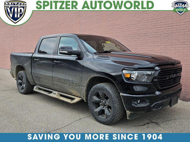 used 2019 Ram 1500 car, priced at $26,422