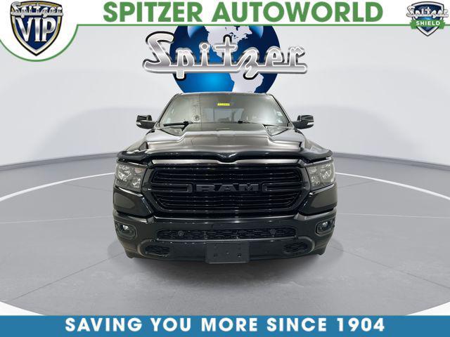 used 2019 Ram 1500 car, priced at $26,187