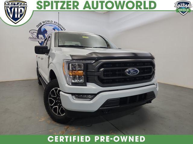used 2022 Ford F-150 car, priced at $36,590
