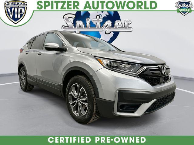 used 2022 Honda CR-V car, priced at $27,509