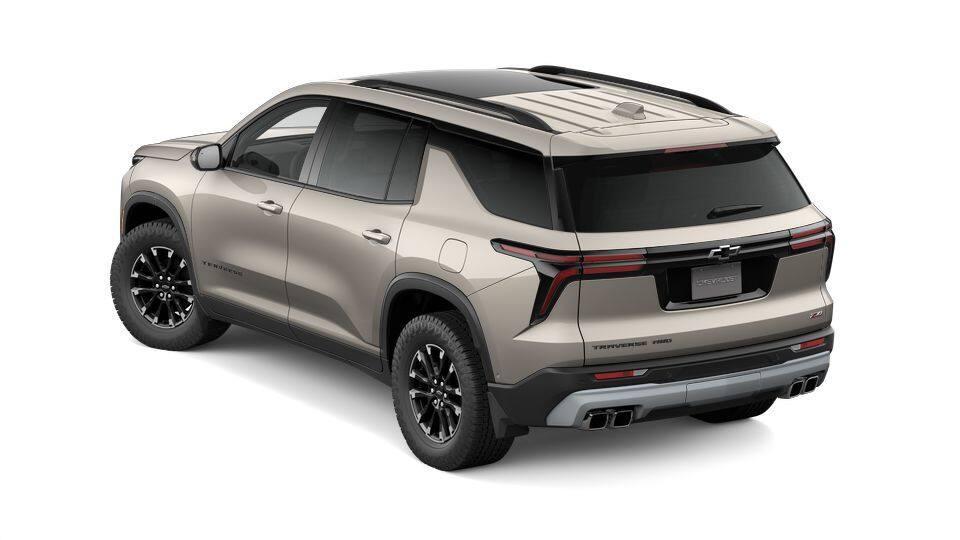 new 2026 Chevrolet Traverse car, priced at $58,750