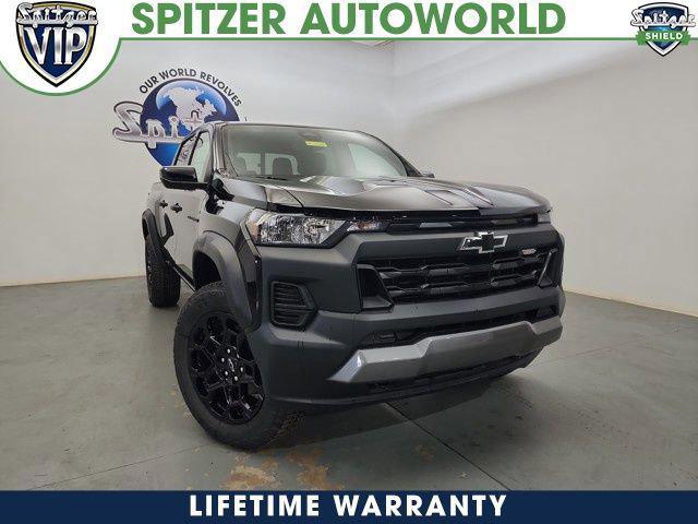 new 2026 Chevrolet Colorado car, priced at $44,510