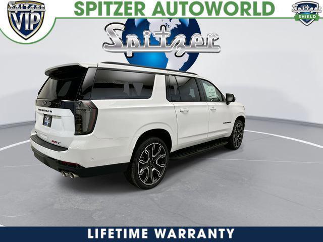 new 2026 Chevrolet Suburban car, priced at $87,585