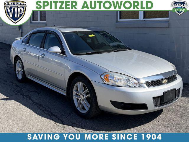 used 2012 Chevrolet Impala car