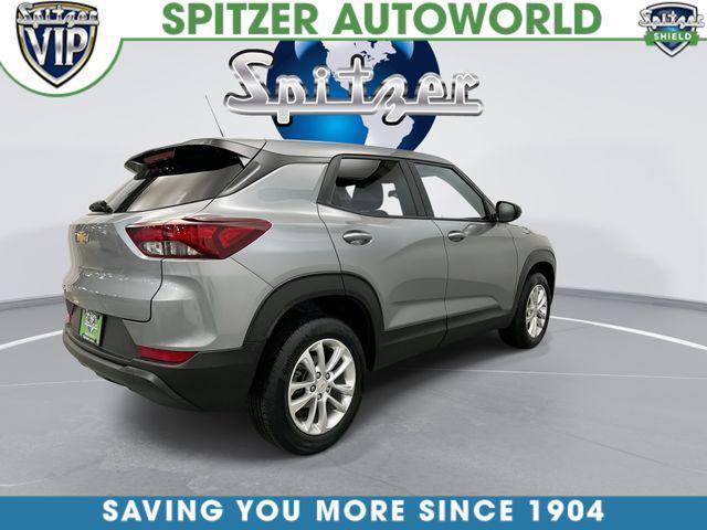 used 2024 Chevrolet TrailBlazer car, priced at $22,351