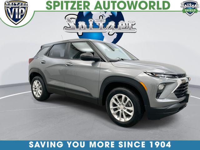 used 2024 Chevrolet TrailBlazer car, priced at $22,351