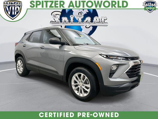 used 2024 Chevrolet TrailBlazer car, priced at $22,351