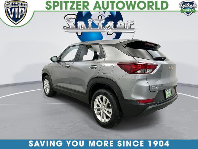 used 2024 Chevrolet TrailBlazer car, priced at $22,351