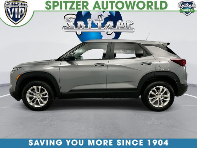 used 2024 Chevrolet TrailBlazer car, priced at $22,351