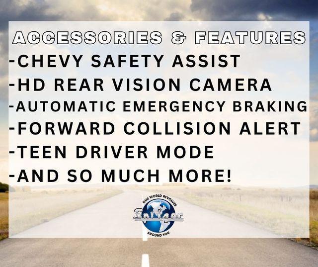 used 2024 Chevrolet TrailBlazer car, priced at $22,351