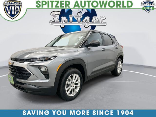 used 2024 Chevrolet TrailBlazer car, priced at $22,351