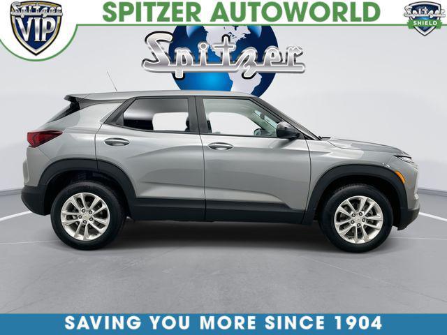 used 2024 Chevrolet TrailBlazer car, priced at $22,351