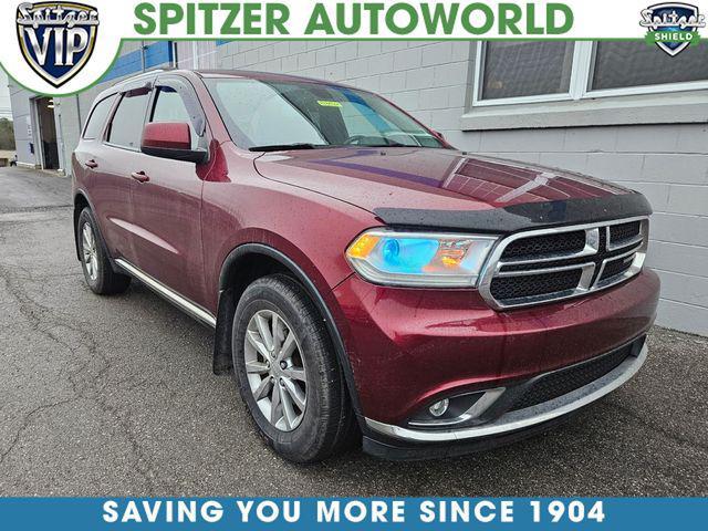 used 2016 Dodge Durango car, priced at $9,990