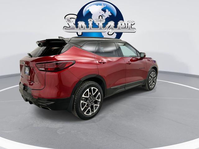 used 2023 Chevrolet Blazer car, priced at $32,990