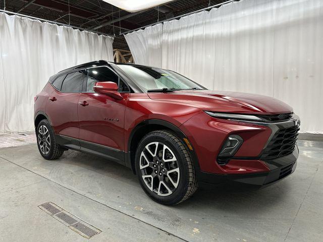 used 2023 Chevrolet Blazer car, priced at $32,990