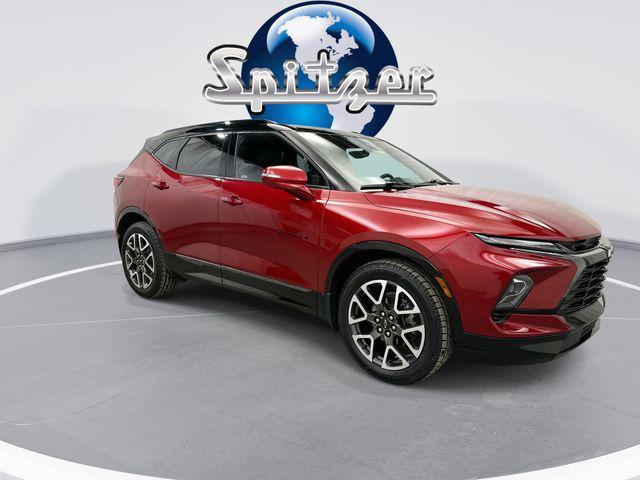 used 2023 Chevrolet Blazer car, priced at $32,990