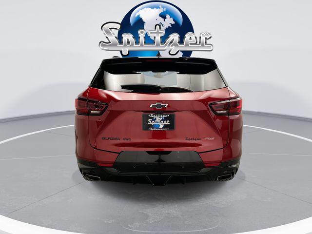 used 2023 Chevrolet Blazer car, priced at $32,990