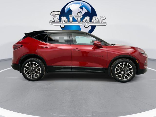 used 2023 Chevrolet Blazer car, priced at $32,990