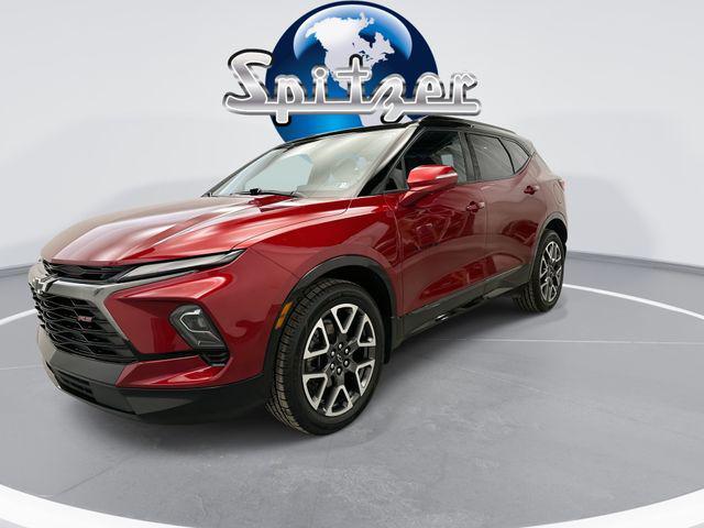 used 2023 Chevrolet Blazer car, priced at $32,990