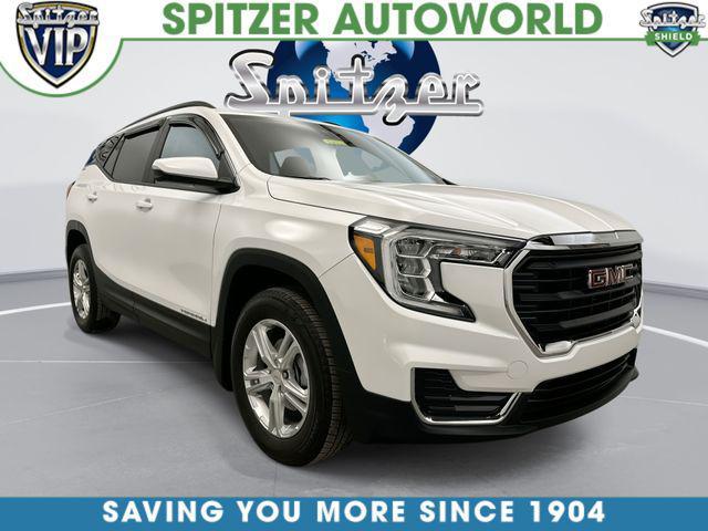 used 2022 GMC Terrain car, priced at $24,680