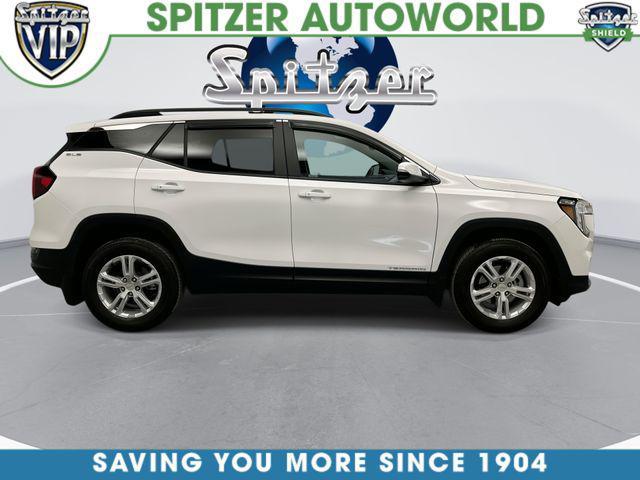 used 2022 GMC Terrain car, priced at $24,680
