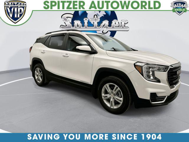 used 2022 GMC Terrain car, priced at $24,680