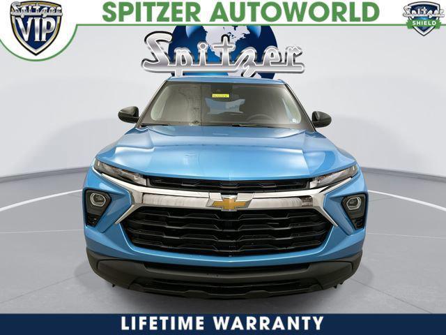 new 2026 Chevrolet TrailBlazer car, priced at $27,886