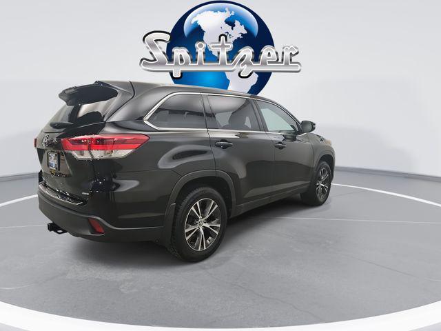 used 2019 Toyota Highlander car, priced at $18,790
