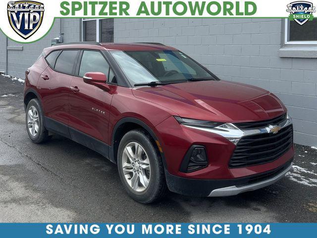 used 2020 Chevrolet Blazer car, priced at $24,158