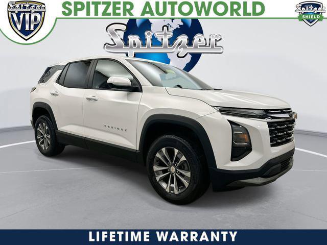new 2026 Chevrolet Equinox car, priced at $34,115