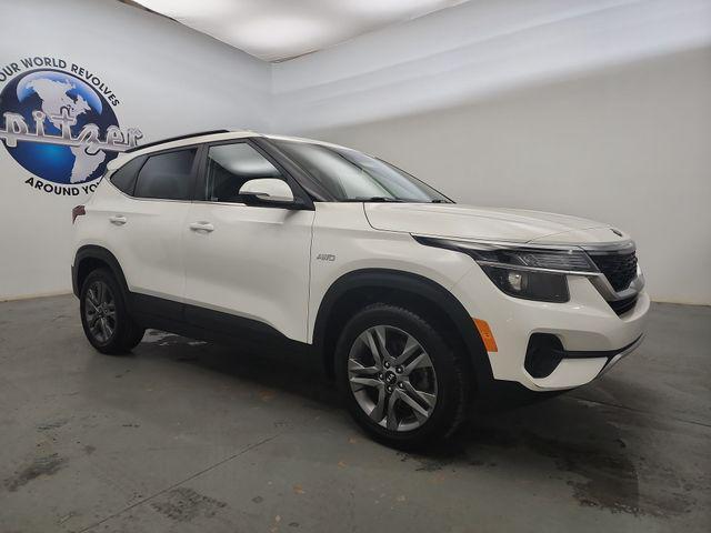 used 2021 Kia Seltos car, priced at $12,590
