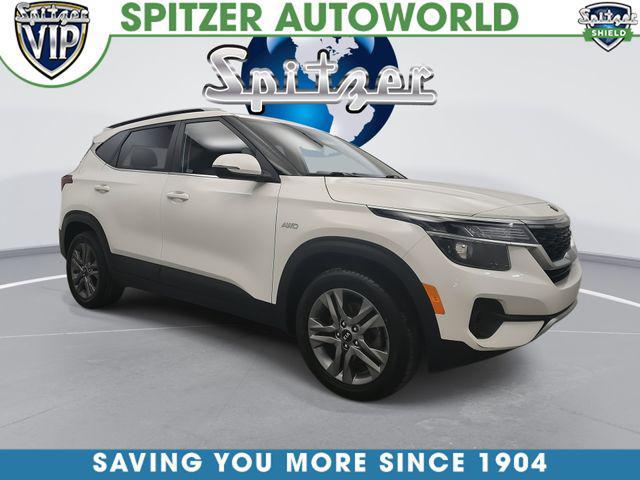 used 2021 Kia Seltos car, priced at $12,590