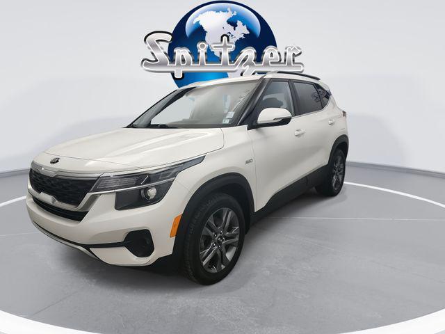 used 2021 Kia Seltos car, priced at $12,590