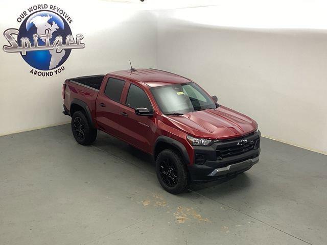 new 2026 Chevrolet Colorado car, priced at $44,985