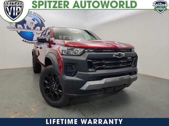 new 2026 Chevrolet Colorado car, priced at $44,985