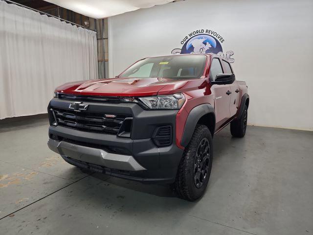 new 2026 Chevrolet Colorado car, priced at $44,985