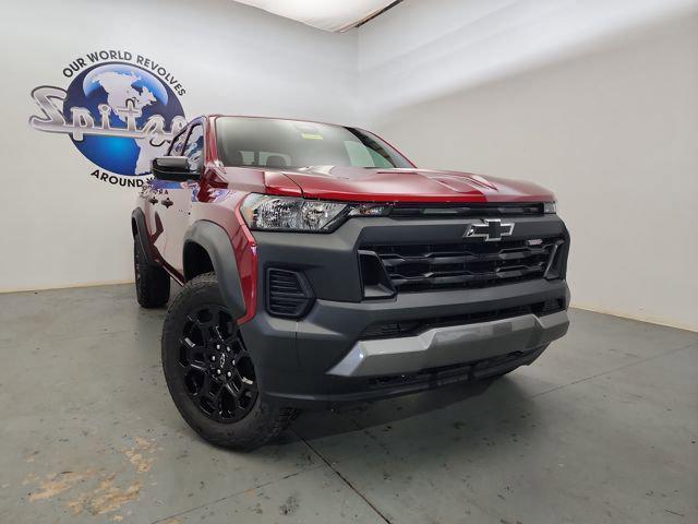 new 2026 Chevrolet Colorado car, priced at $44,985