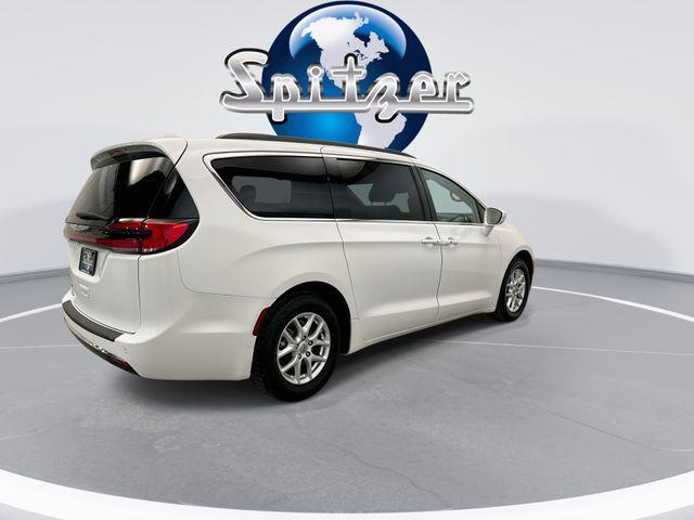 used 2022 Chrysler Pacifica car, priced at $23,290