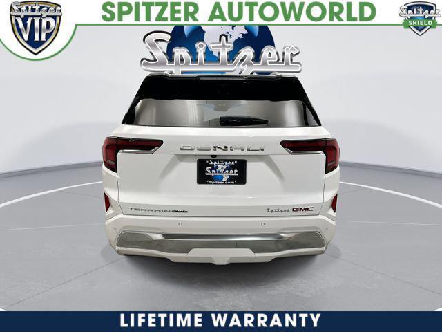 new 2026 GMC Terrain car, priced at $45,085