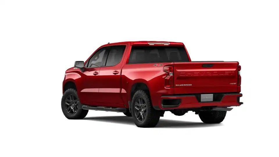 new 2026 Chevrolet Silverado 1500 car, priced at $49,116