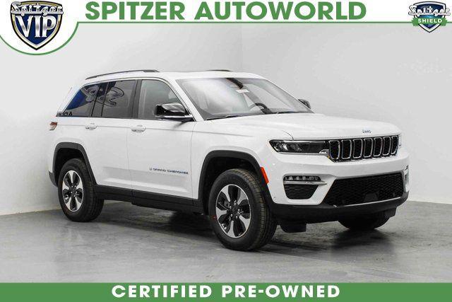 used 2022 Jeep Grand Cherokee 4xe car, priced at $25,890