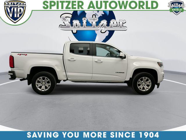 used 2019 Chevrolet Colorado car, priced at $21,745