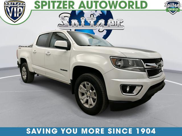 used 2019 Chevrolet Colorado car, priced at $21,745