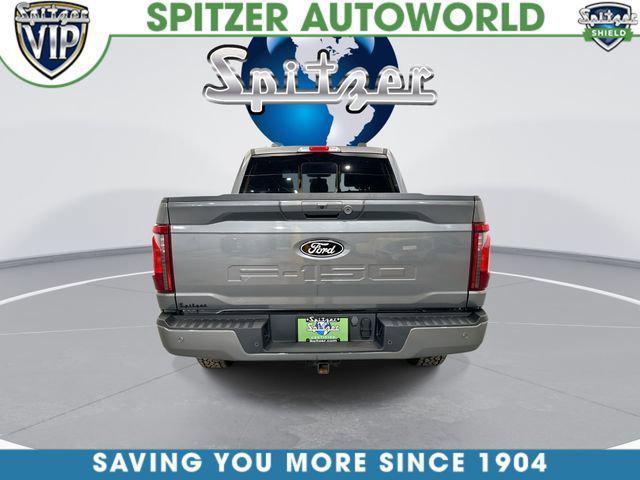 used 2024 Ford F-150 car, priced at $45,079